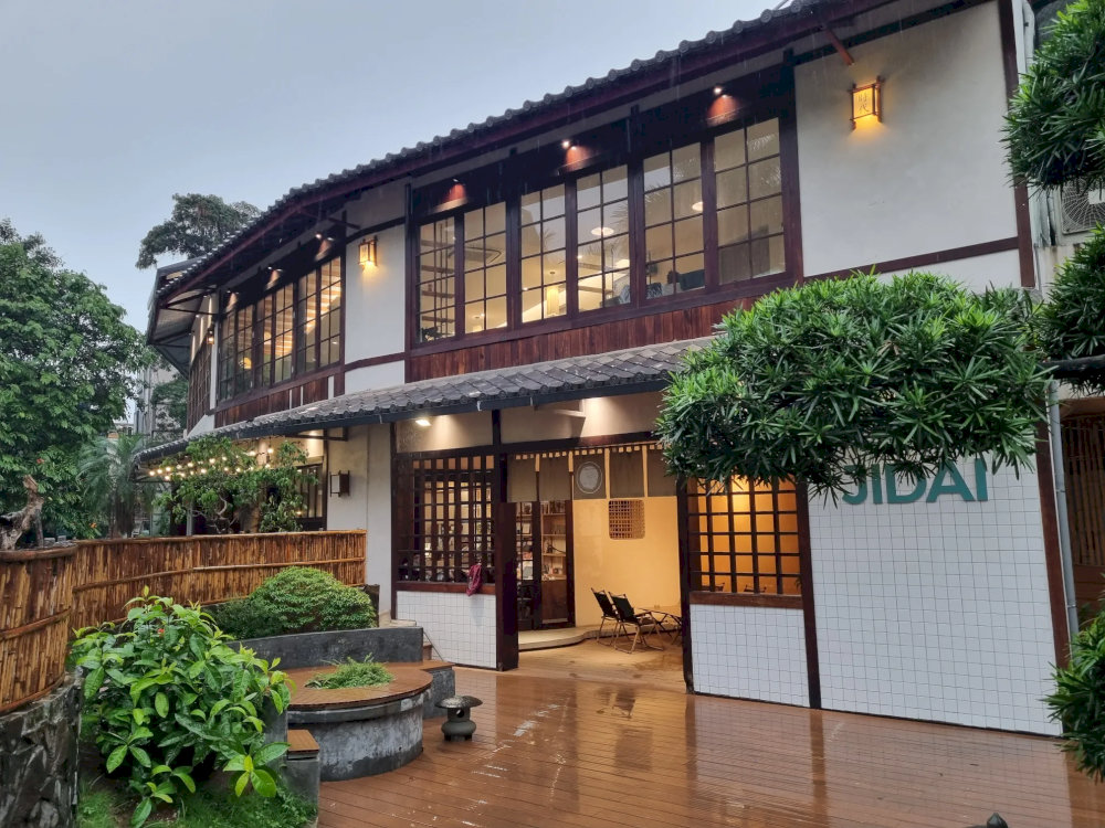 Không gian quán JIDAI by Cerenote
